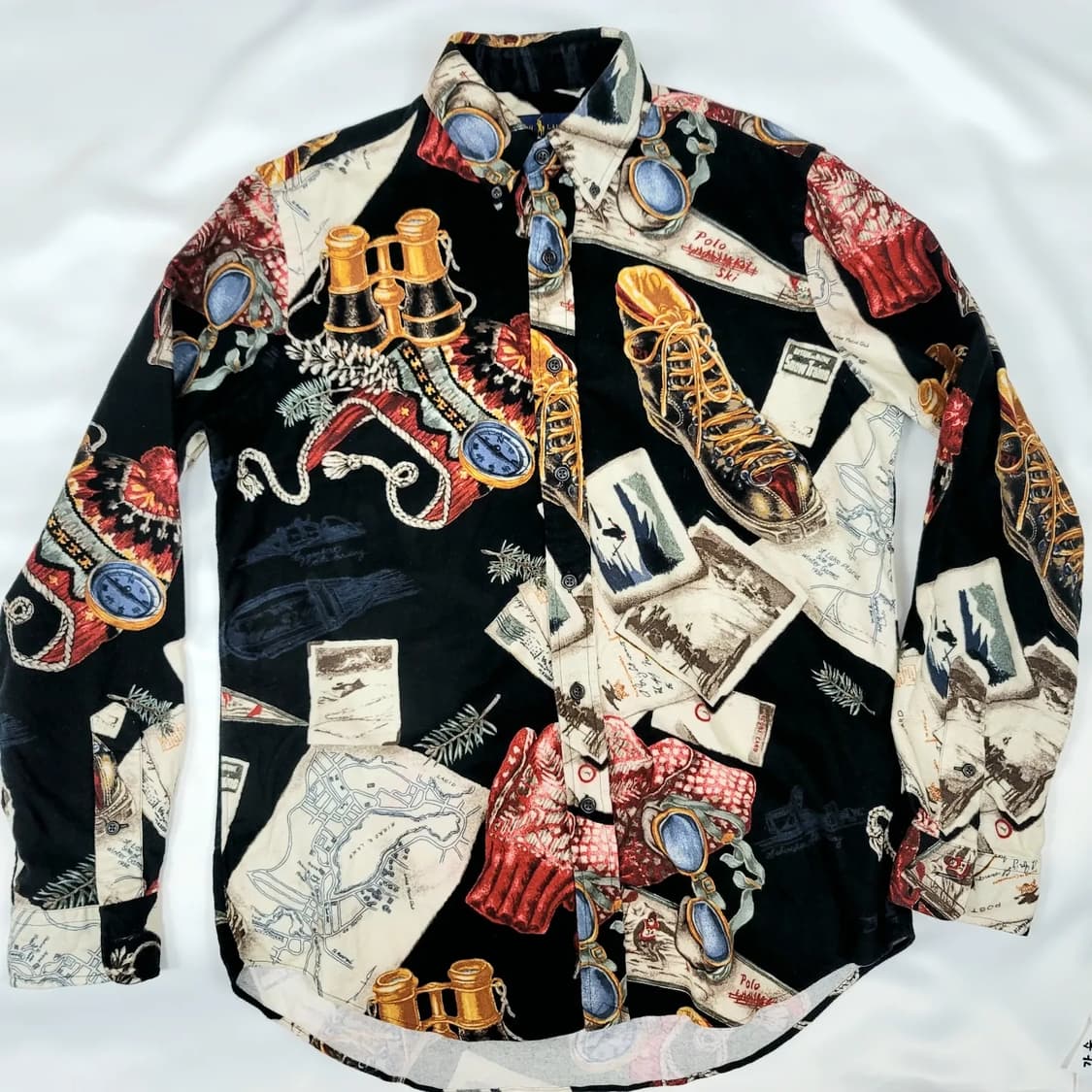 폴로스키코듀로이셔츠 상품이미지2