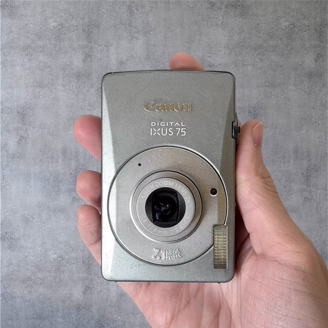 캐논 익서스 75 CANON IXUS 75 빈티지 디지털카메라 디카 상품이미지6