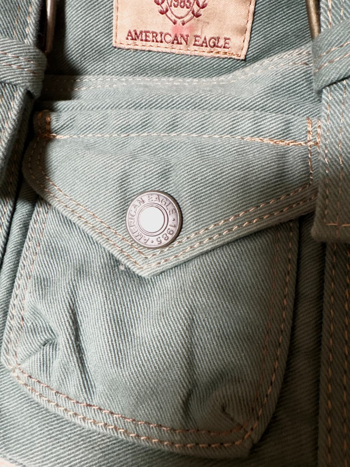 AMERICAN EAGLE 멀티 포켓 핸드백   상품이미지3