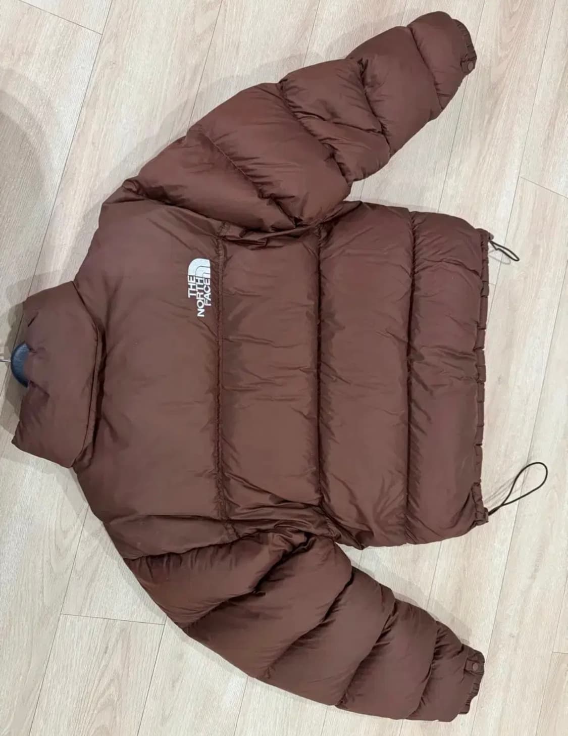 노스페이스 레트로 눕시 700 브라운 다크오크 북미판 S 상품이미지3