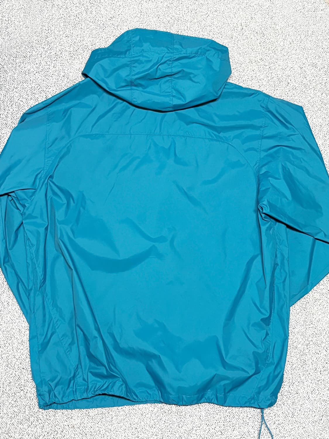 00s 컬럼비아 블루 쉘 패커블 윈드브레이커 상품이미지7