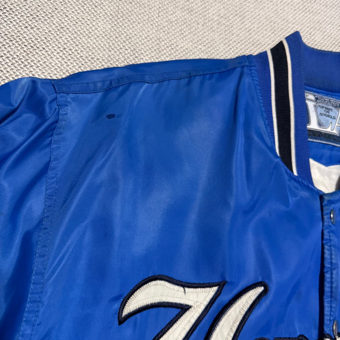 뉴욕 양키스 빅로고 바시티 자켓 상품이미지3