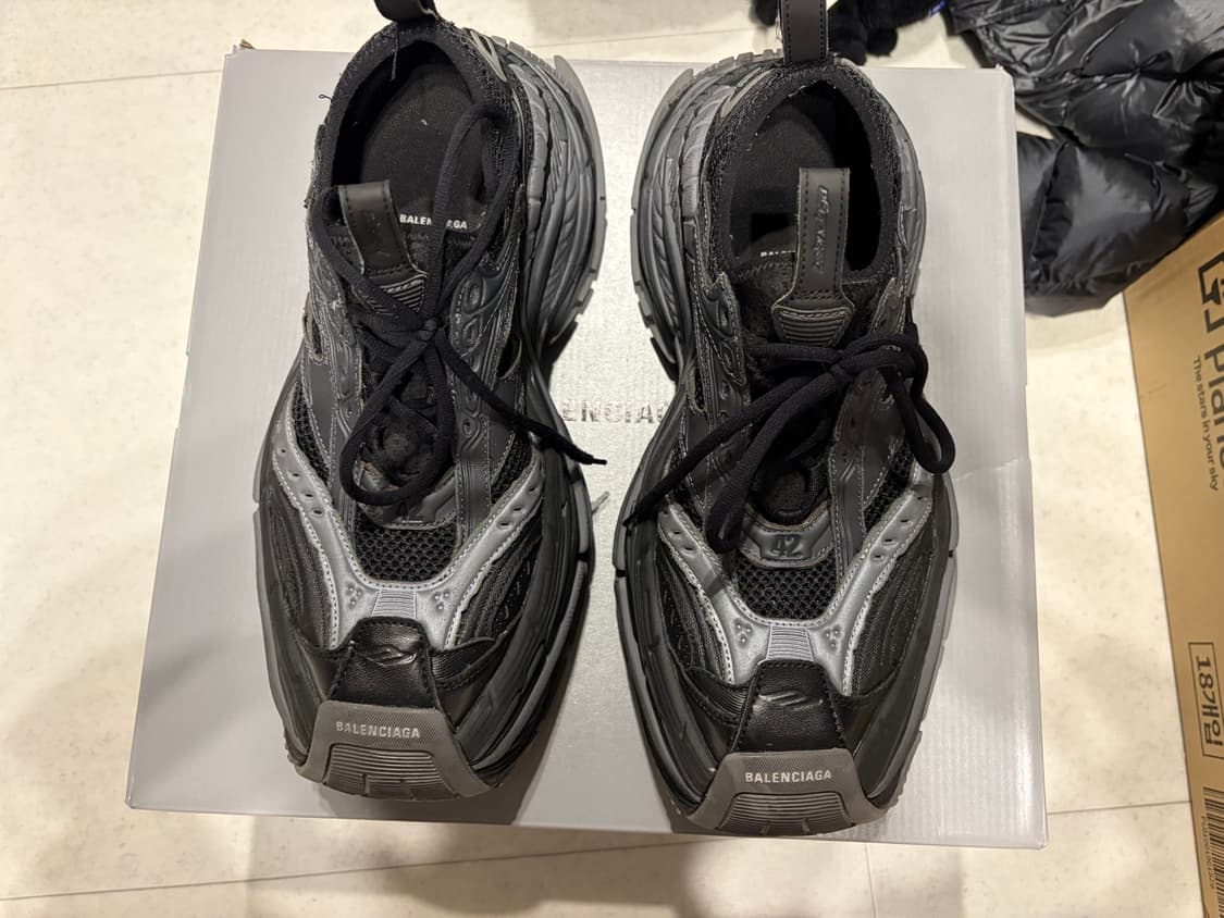 (상태최상)발렌시아가 플랫폼 커머셜 42사이즈 상품이미지1