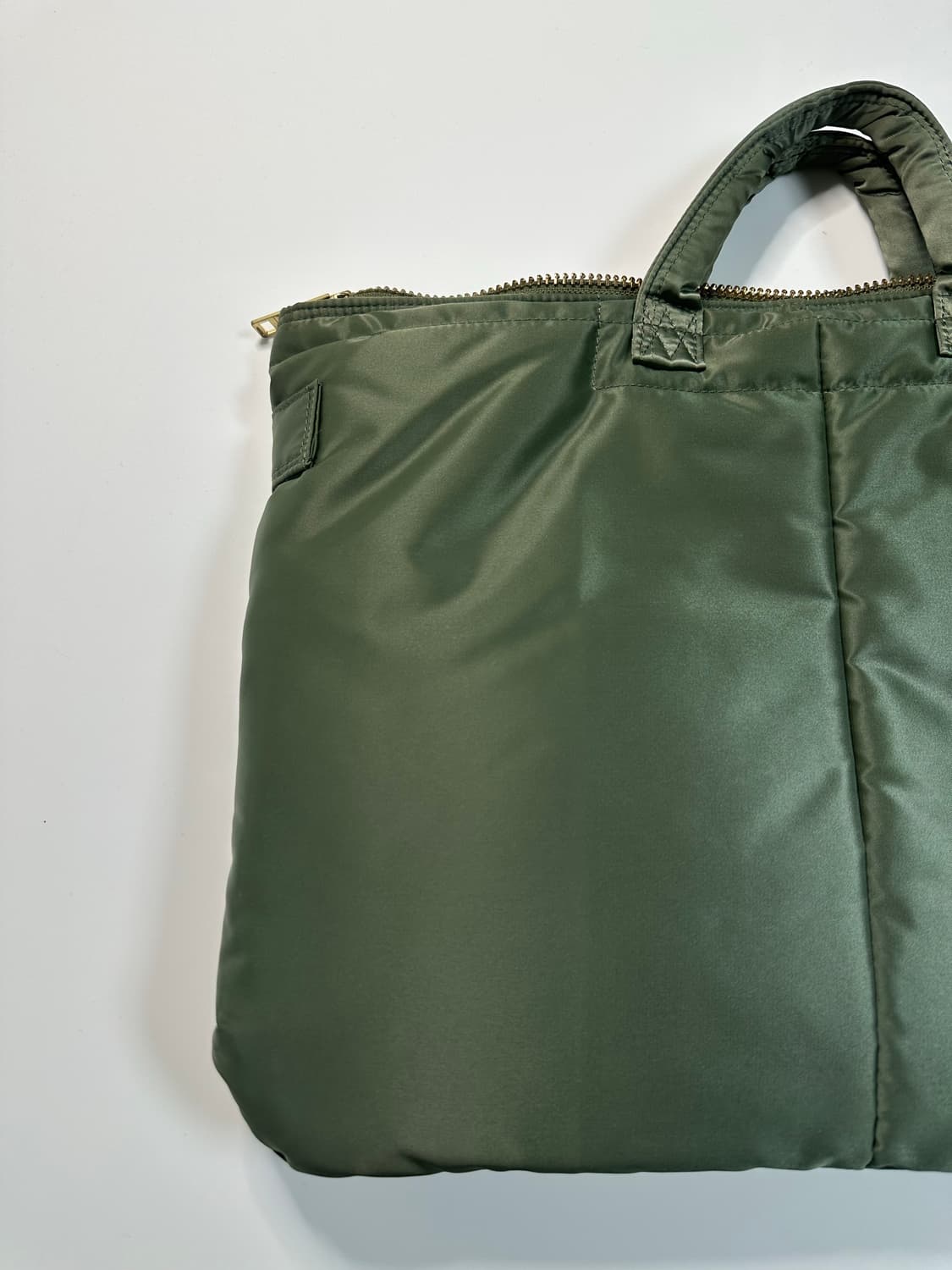 요시다포터 브리프케이스 세이지그린 상품이미지4