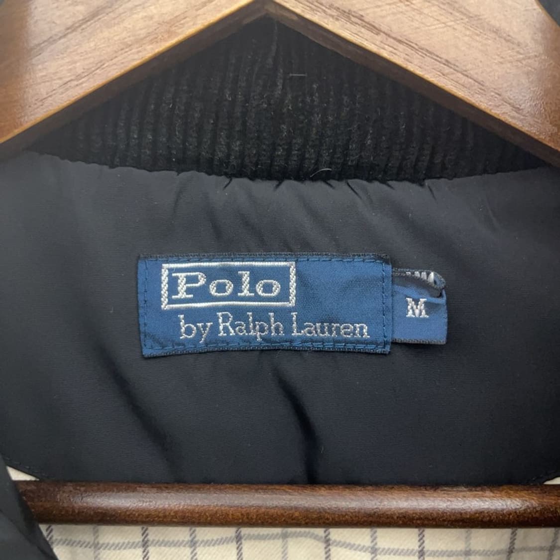 폴로 랄프로렌 모던락시크 코듀로이 카라 패딩 M C08490 상품이미지5