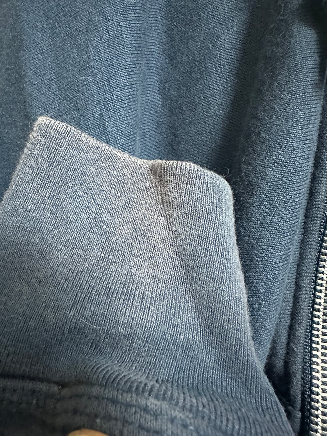 스투시 베이직 후드 집업 상품이미지8