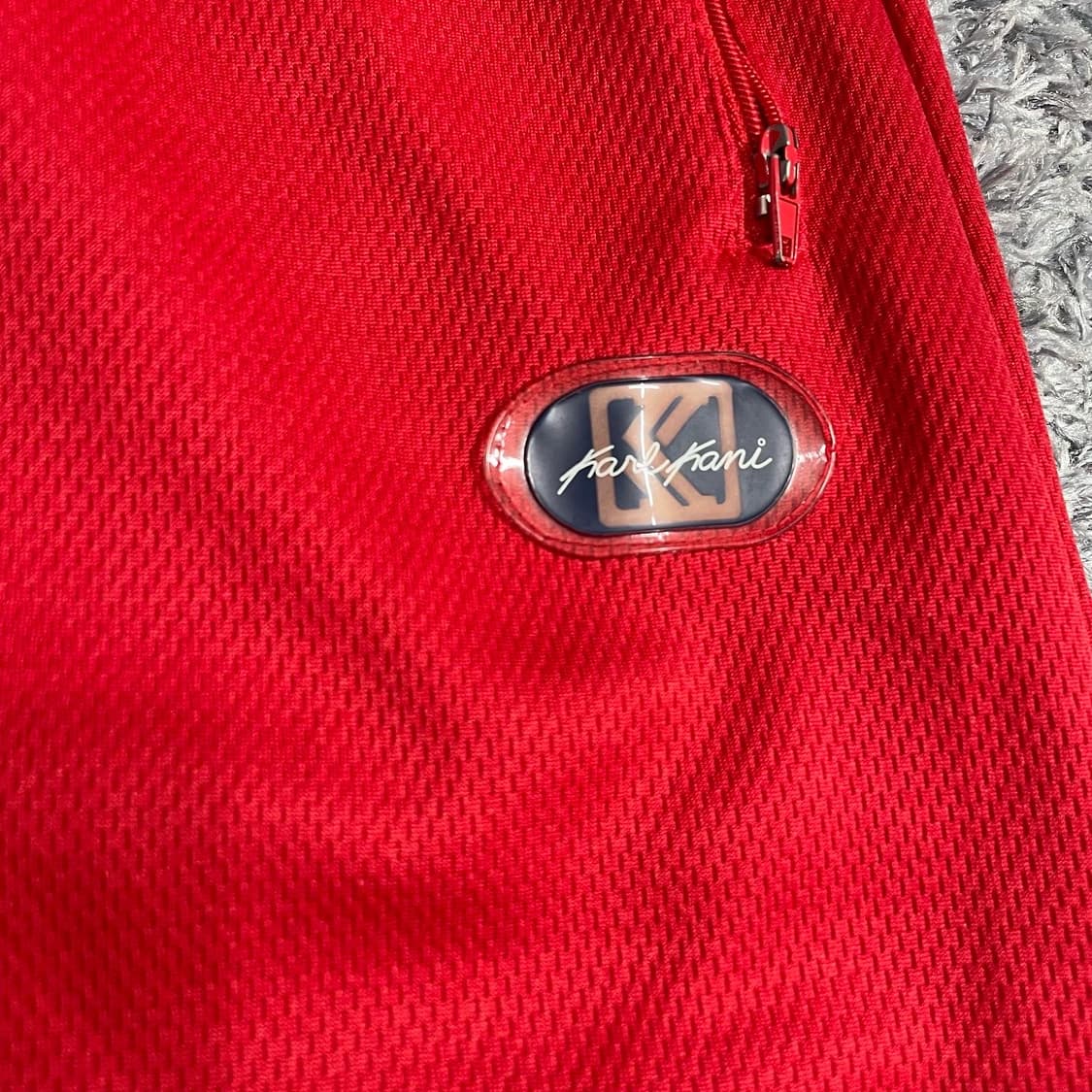 1990s Karl kani 칼카니 조거팬츠 상품이미지6