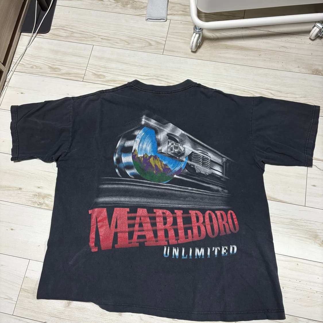 90s 말보로 언리미티드 반팔티  상품이미지3
