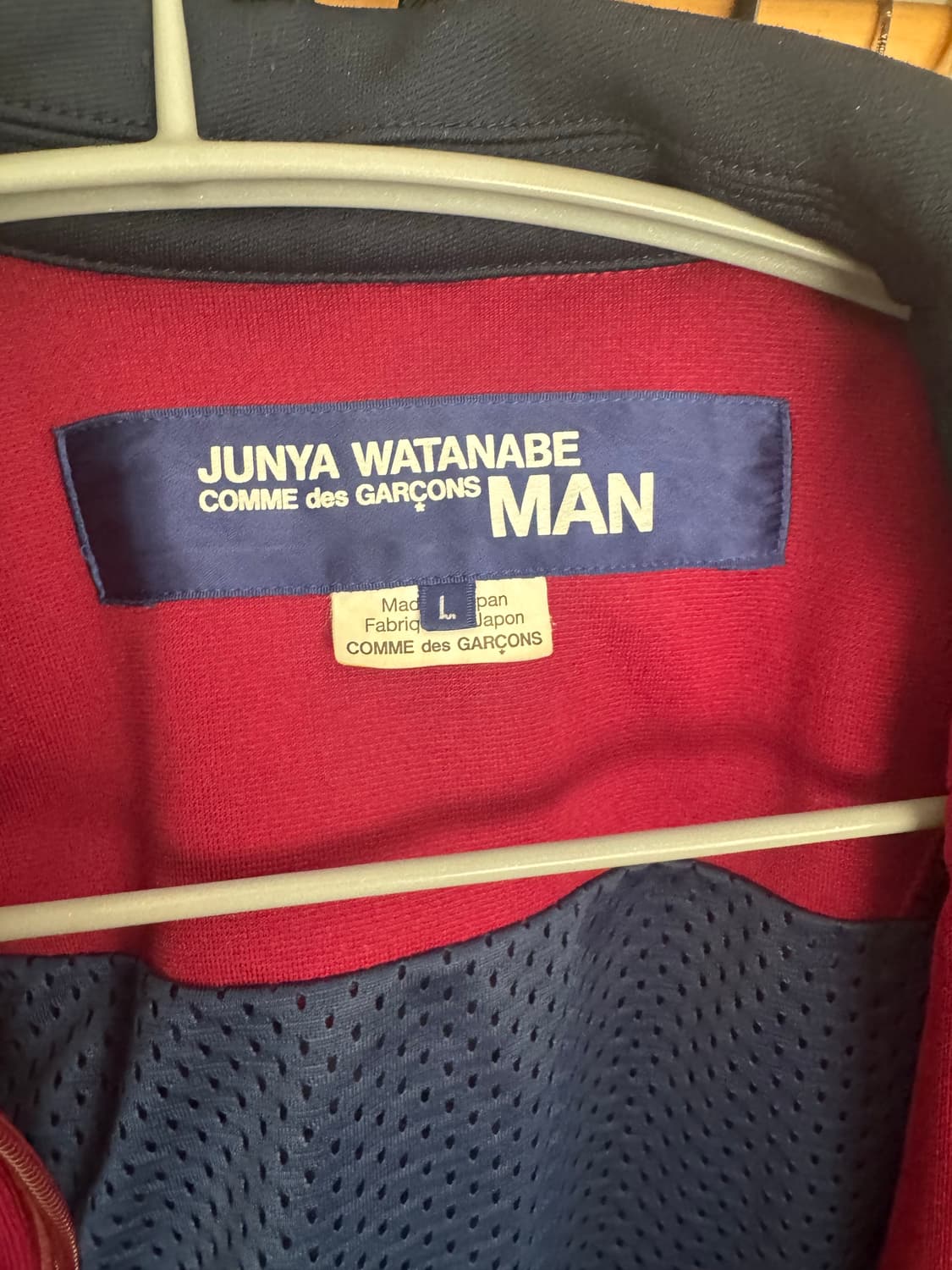 준야와타나베 17aw 레더믹스 트랙자켓 상품이미지2