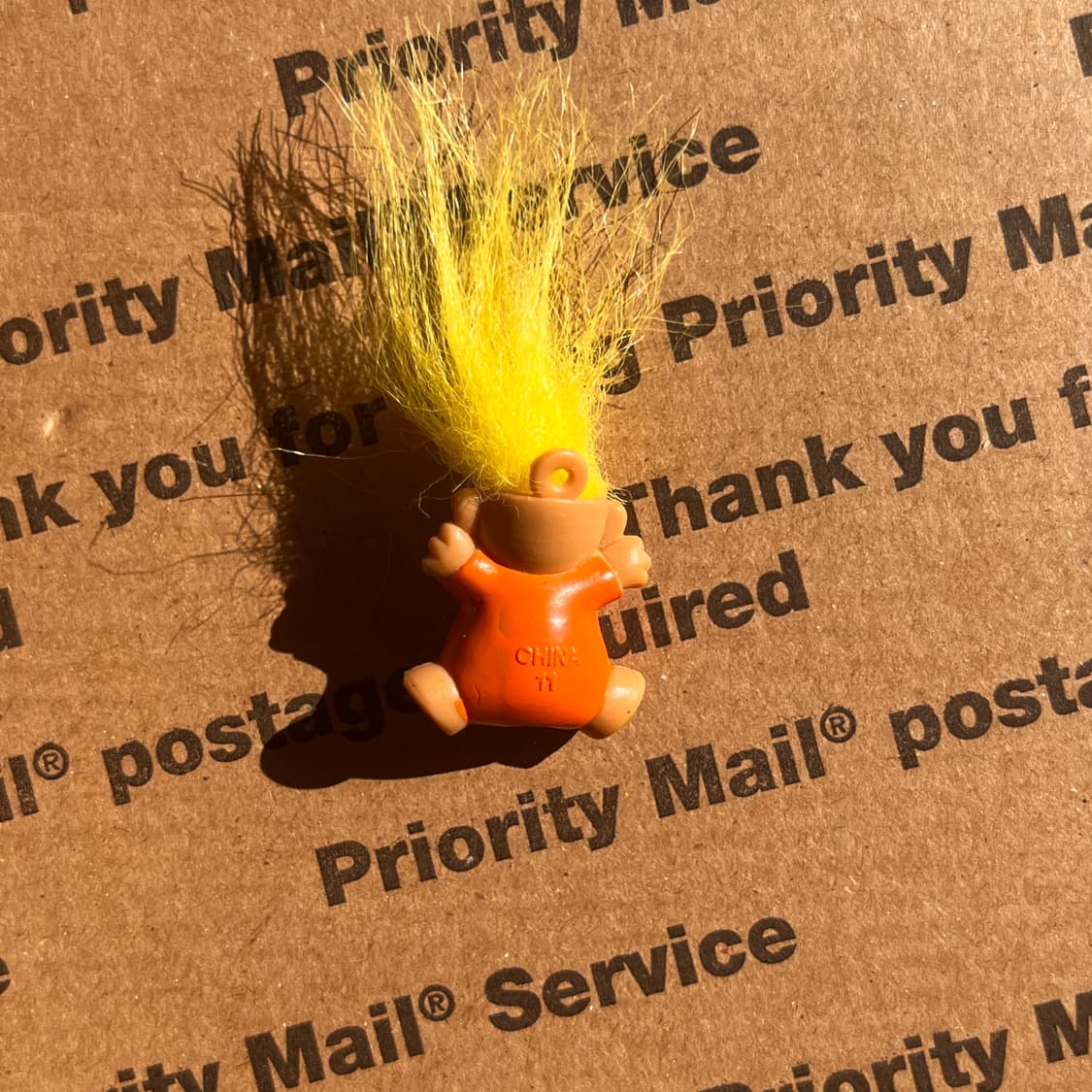 90s vtg Troll Pumpkin Doll 상품이미지2