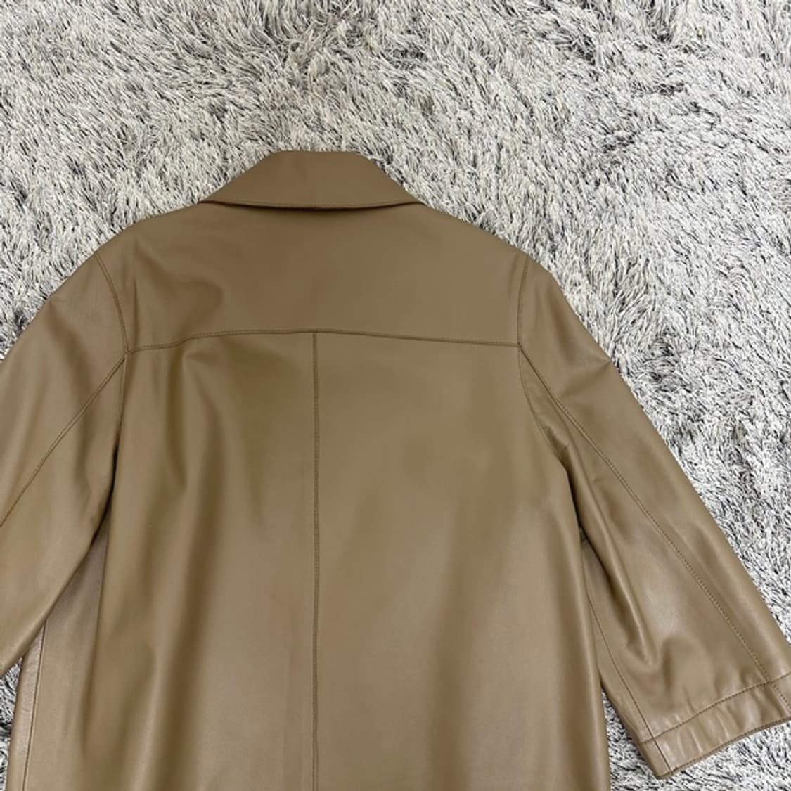 레노마 여자 천연 양가죽 가죽자켓 5 (44-55추천) 상품이미지7