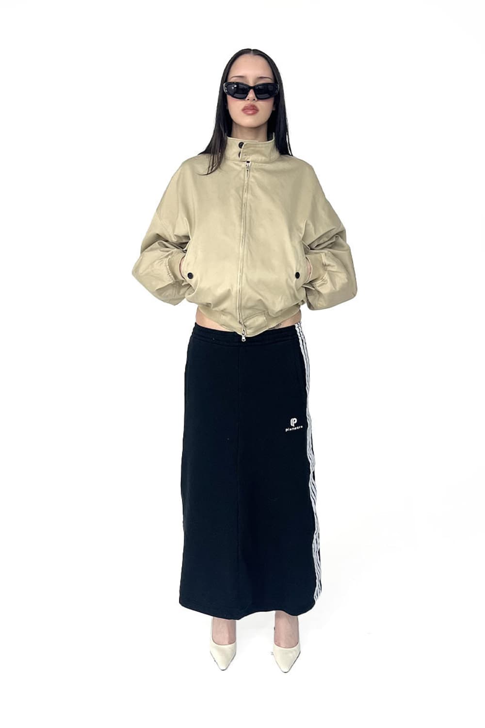 PIONEERS 롱스커트 상품이미지1