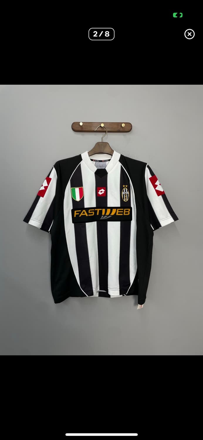 로또 02-03 유벤투수 델피에로 유니폼 반팔  A3669 상품이미지2