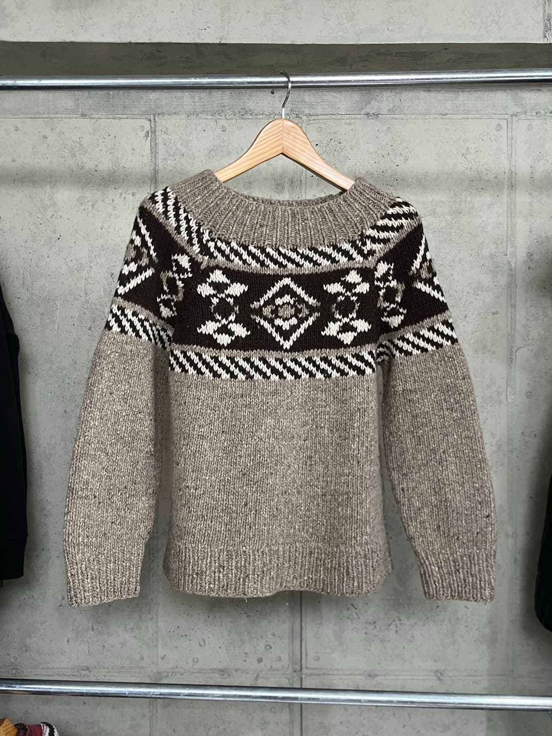 POLO SPORTS NORDIC WOOL KNIT 상품이미지1