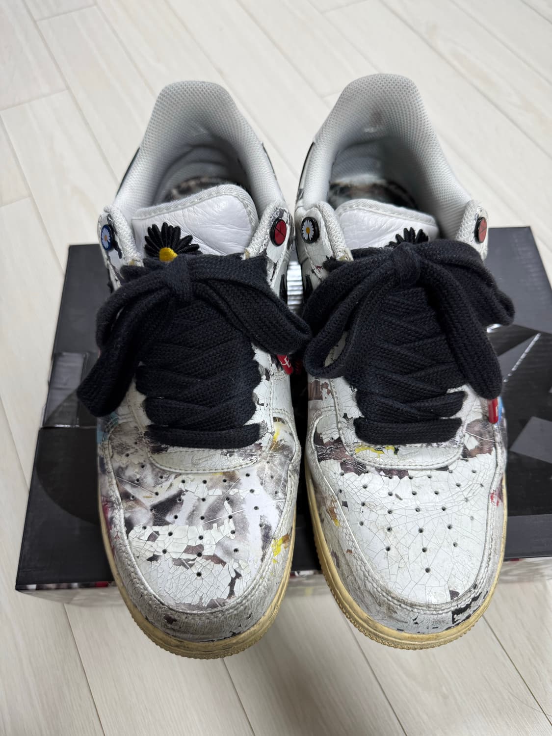 나이키 x 피스마이너스원 에어포스 1 로우 파라노이즈 2.0 (275) 상품이미지2