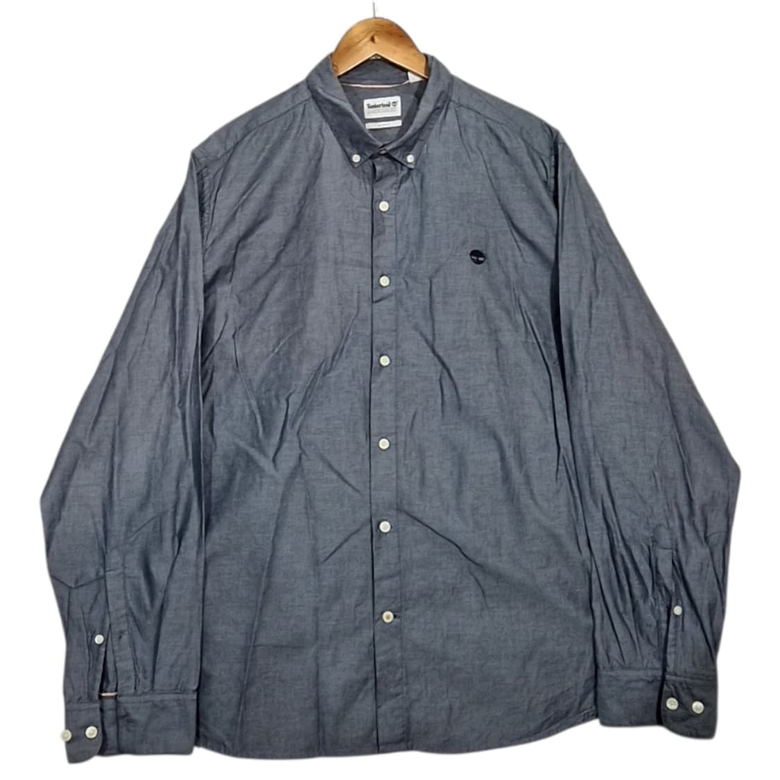 팀버랜드 자수로고 셔츠 상품이미지1