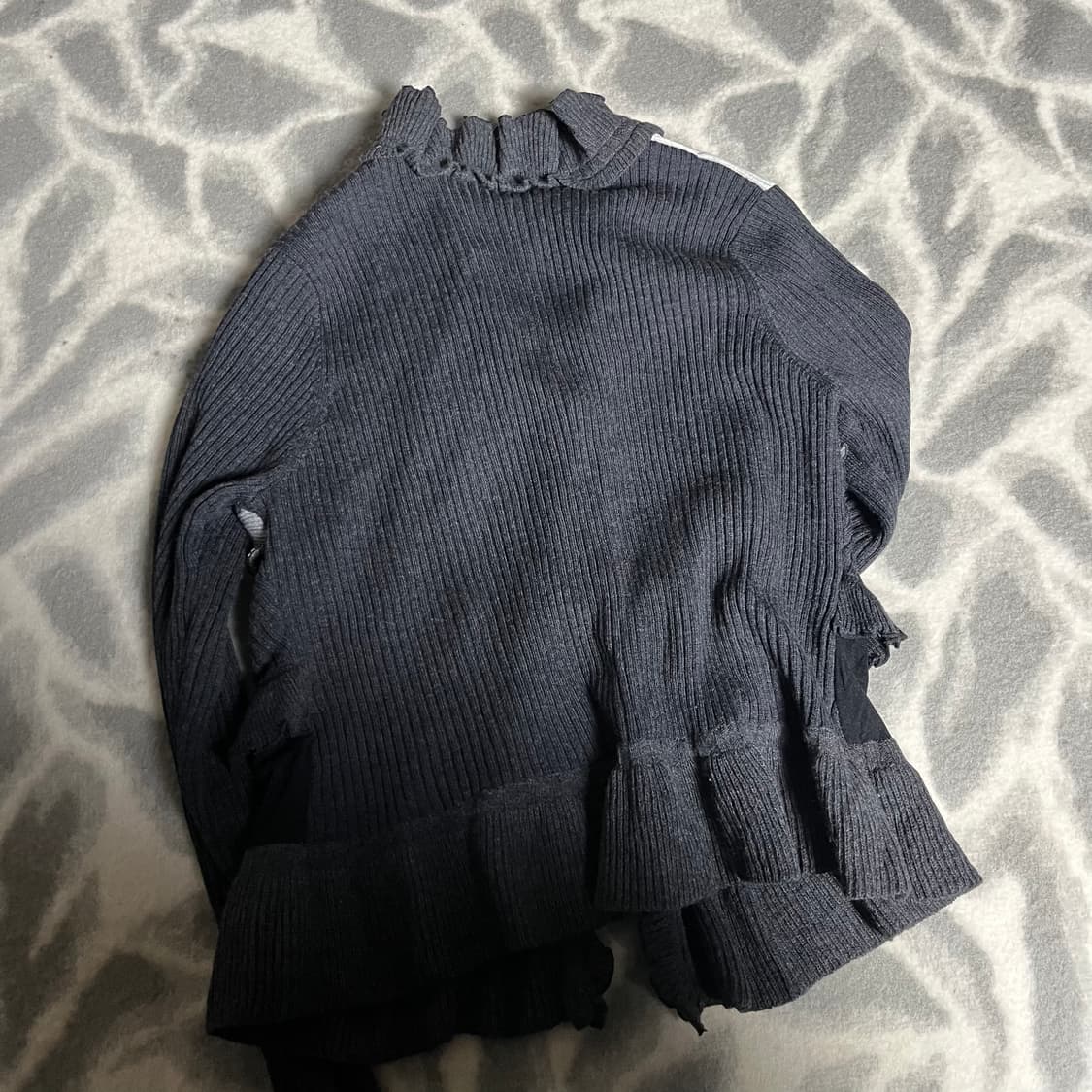 [Hiroko Bis] 히로코 비스 셔링 가디건 상품이미지2