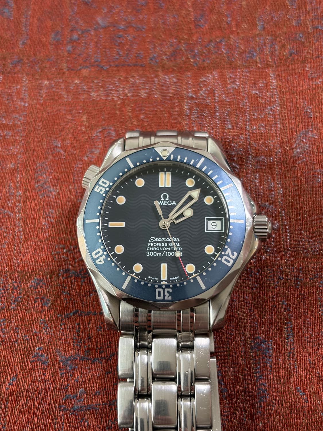 오메가 씨마스터 300 미드 상품이미지6