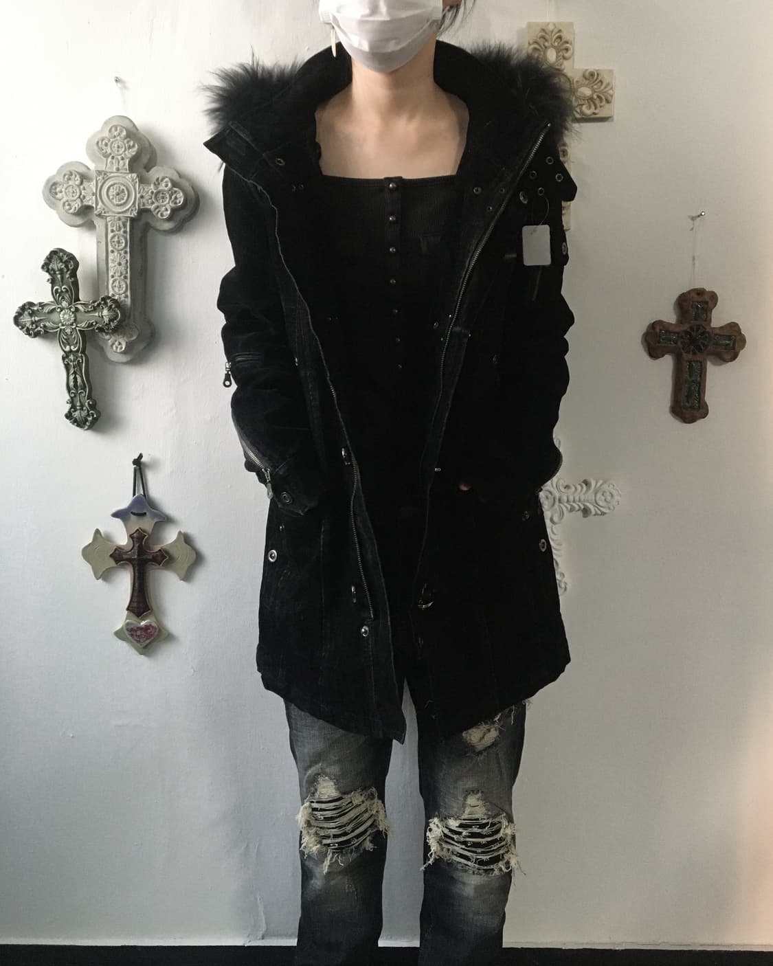 Fireman button jacket 상품이미지2