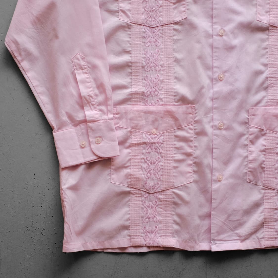 Guayabera Shirt(Short)  상품이미지3