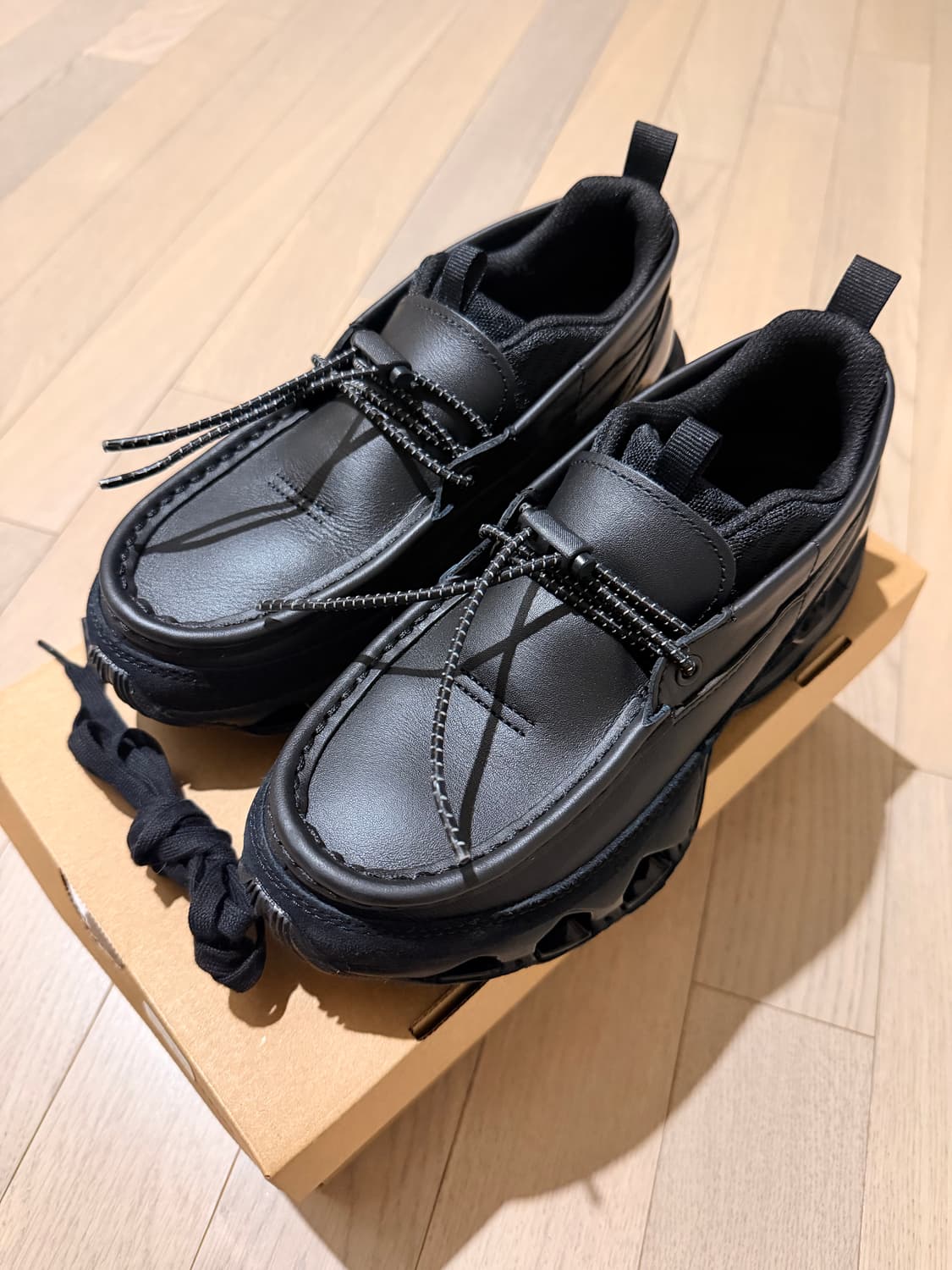 미즈노 웨이브 프로페시 MOC 블랙 230 상품이미지2