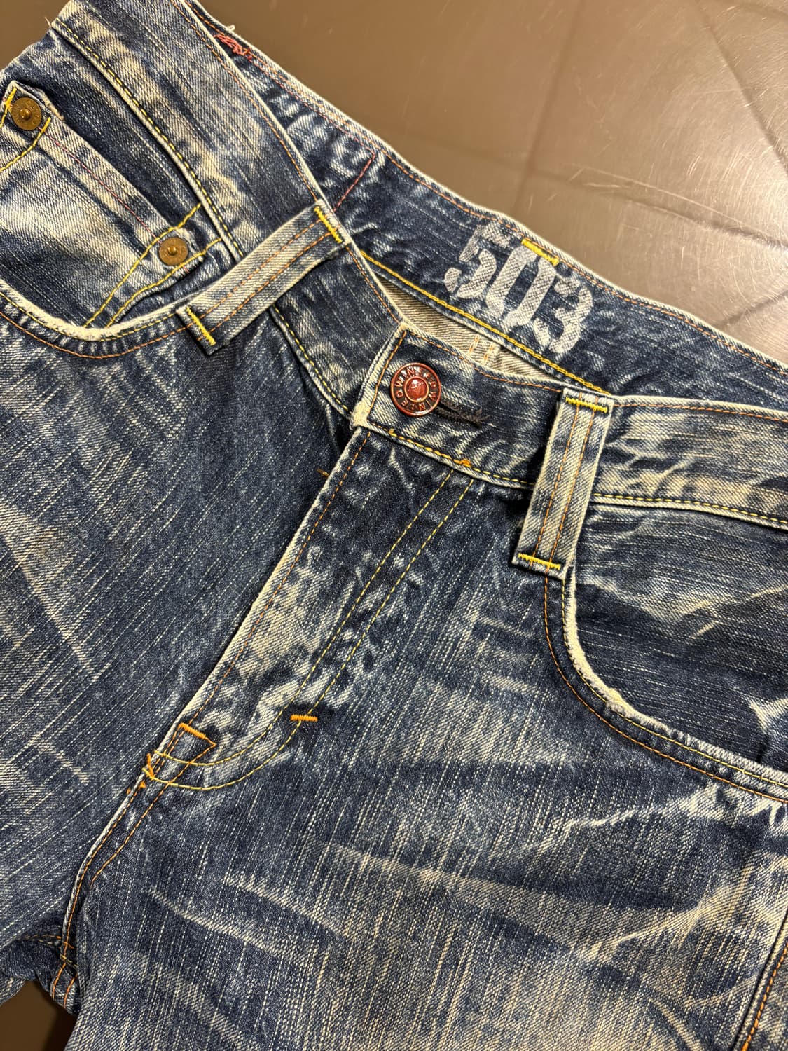 일제 애드윈 팬츠 상품이미지5