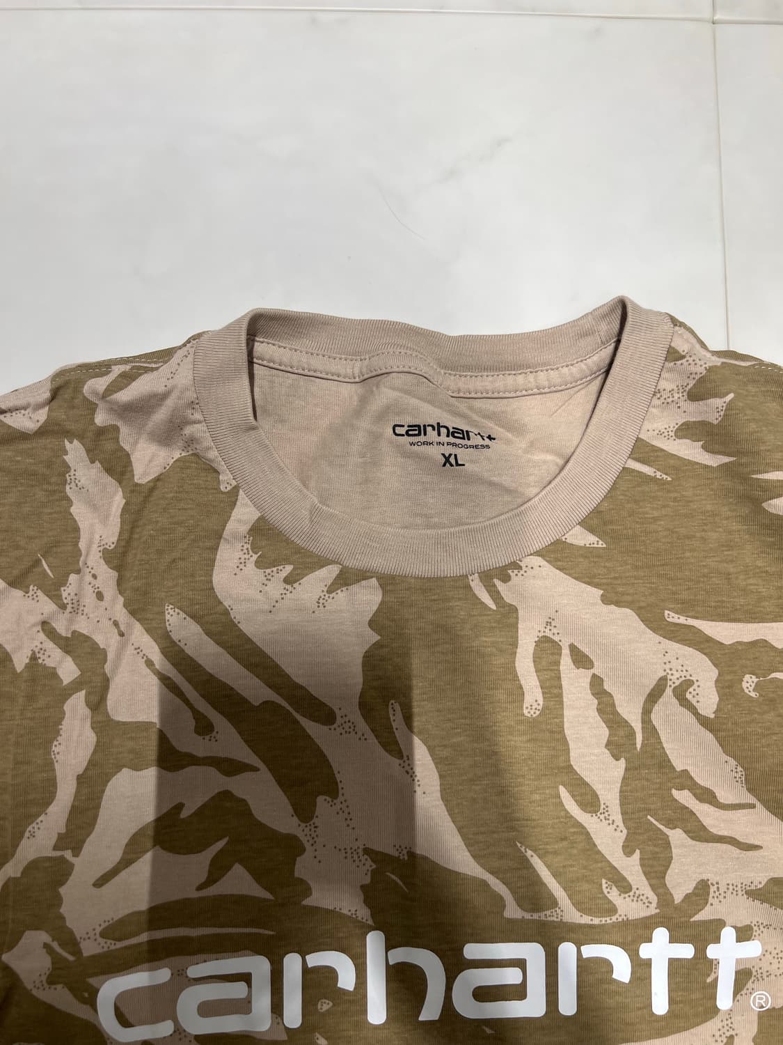 칼하트 WIP 반팔 (XL) 상품이미지2