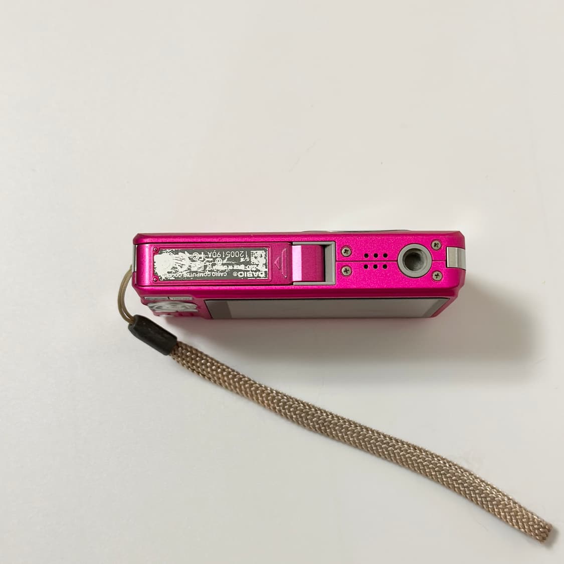 카리나픽!/풀셋!) 카시오 엑슬림 z80 casio exilim 핑크 상품이미지8