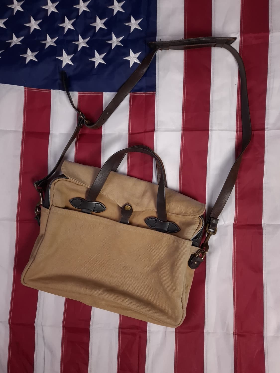 오리지날 필슨 256 브리프케이스 토드백 상품이미지7