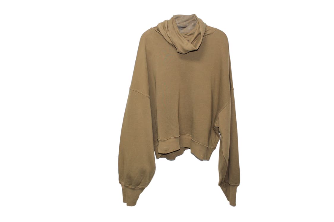 AGOLDE 에이골디 터틀넥 크롭 스웻셔츠 상품이미지1