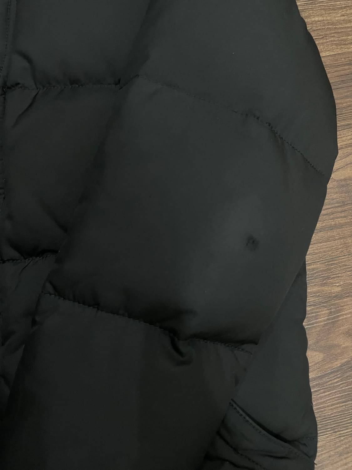 폴로 랄프로렌 여성 덕다운 푸퍼 패딩 블랙 상품이미지5