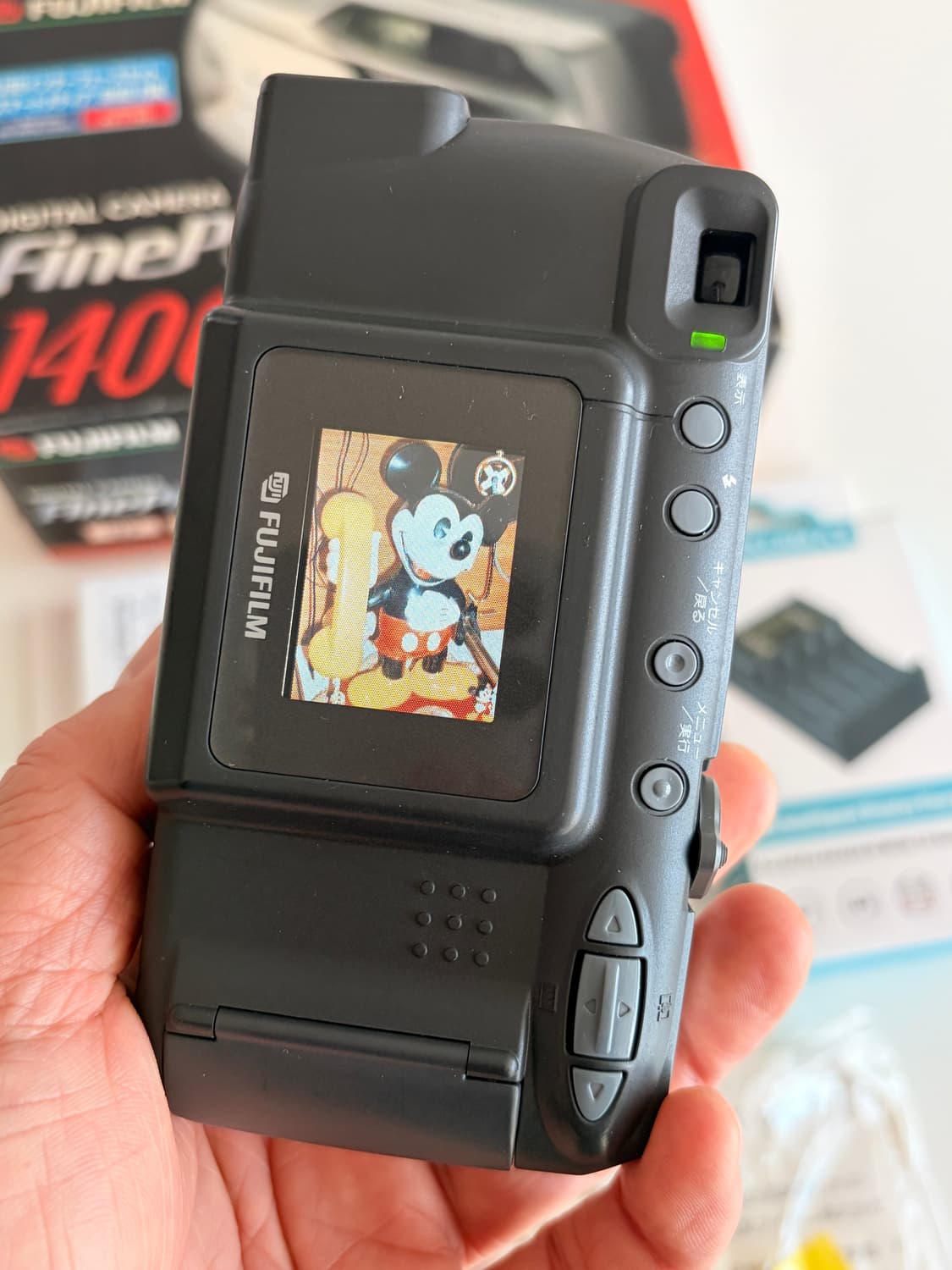 필름 무드! 상태 95% 파인픽스 1400z 상품이미지10