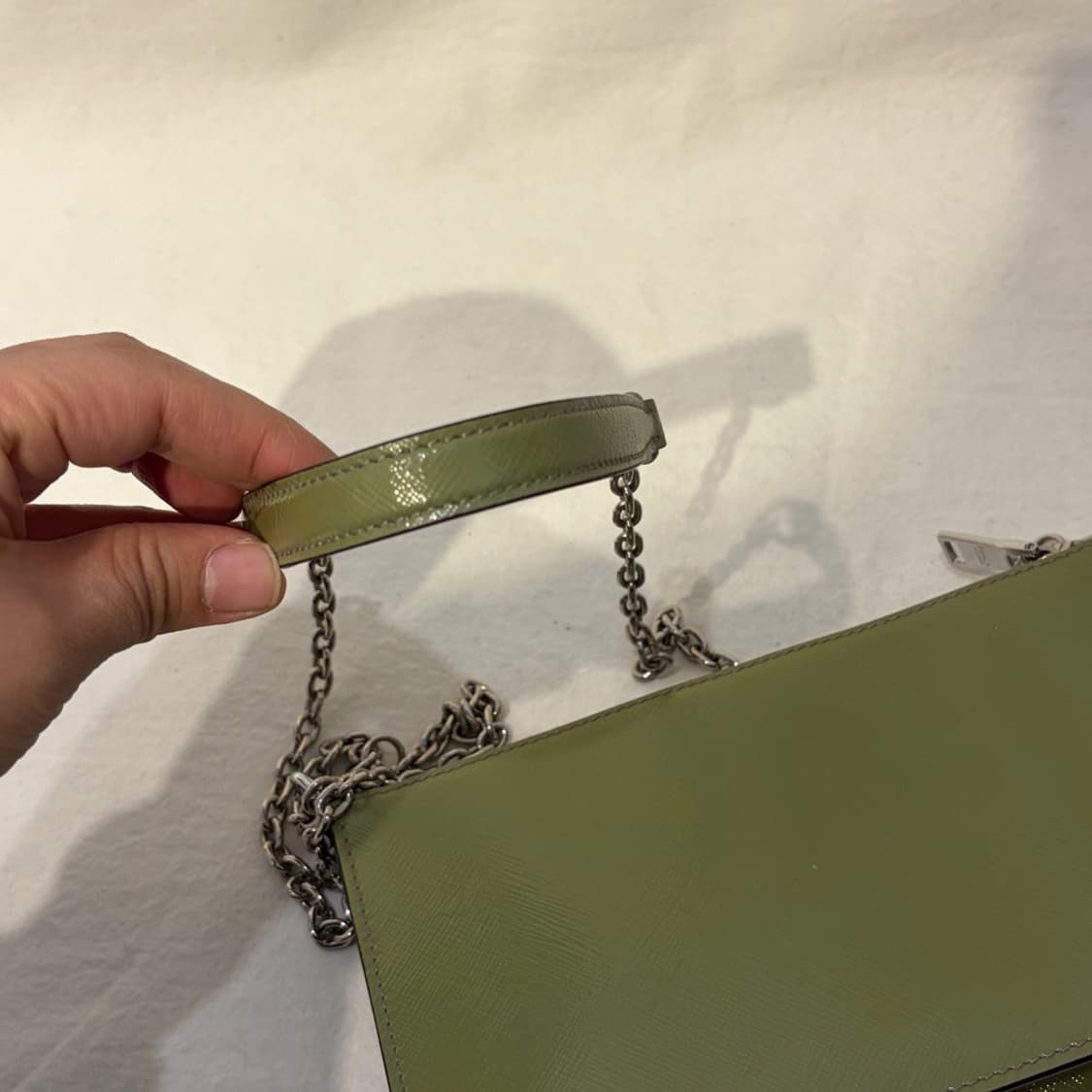 프라다 사피아노 체인 크로스백 가방 상품이미지7