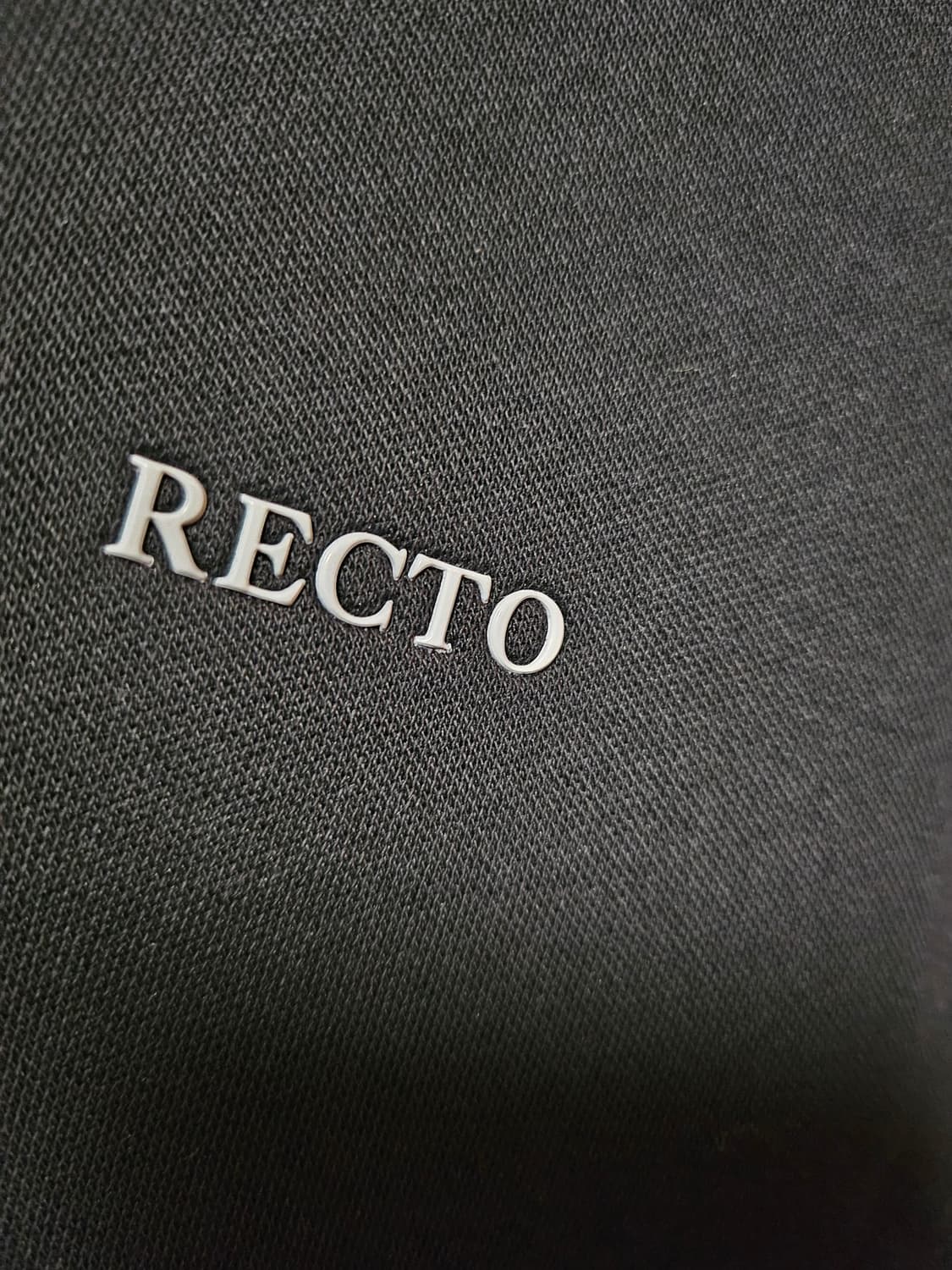 렉토 와이드 밴딩 루즈핏 스웻팬츠 S새상품 상품이미지2