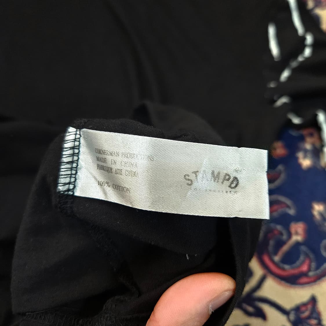 스탬피디(STAMPD) in USA 글라스 디테일 긴팔티셔츠 상품이미지6