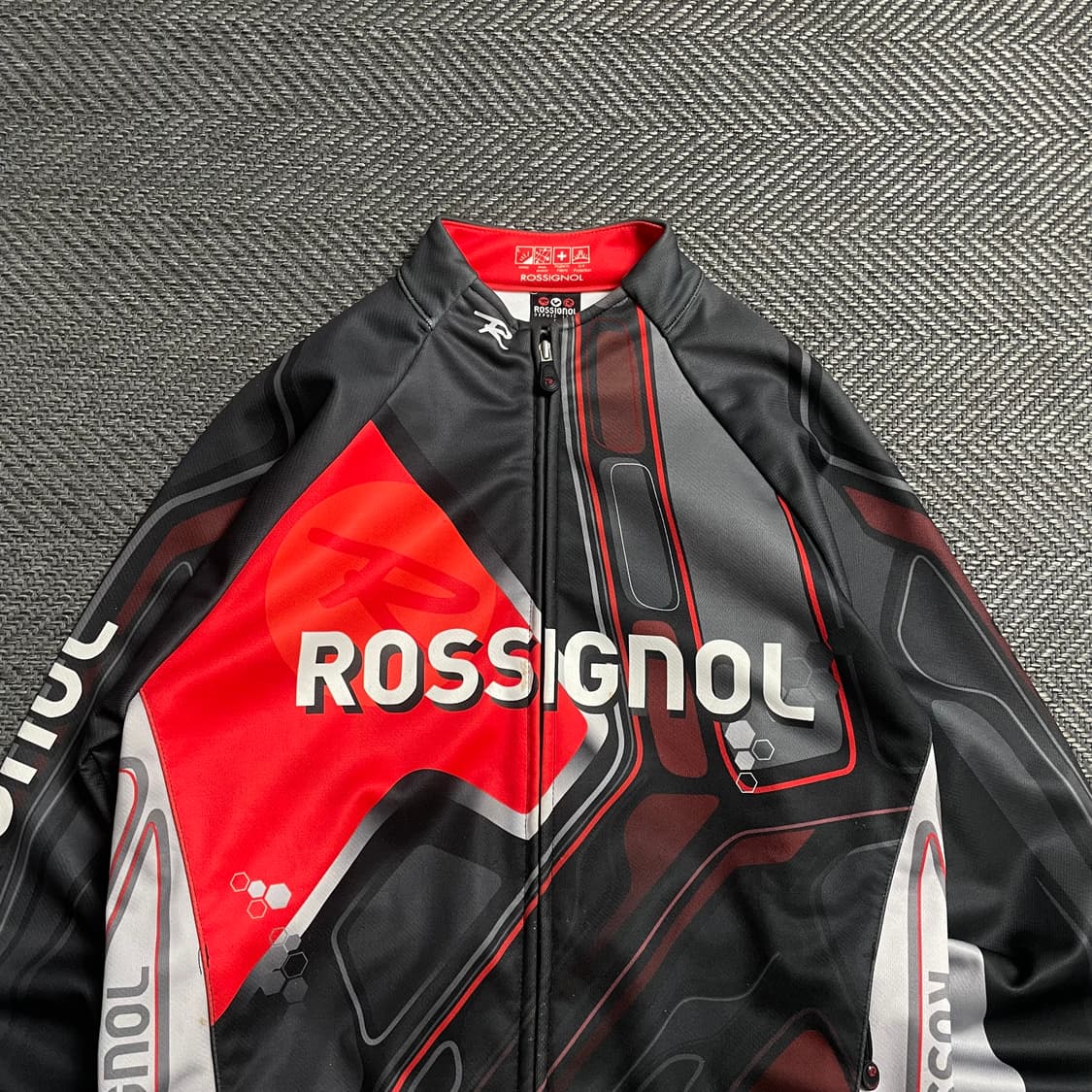 Rossignol 빅로고 사이클링 트랙탑 져지o 5464 상품이미지4