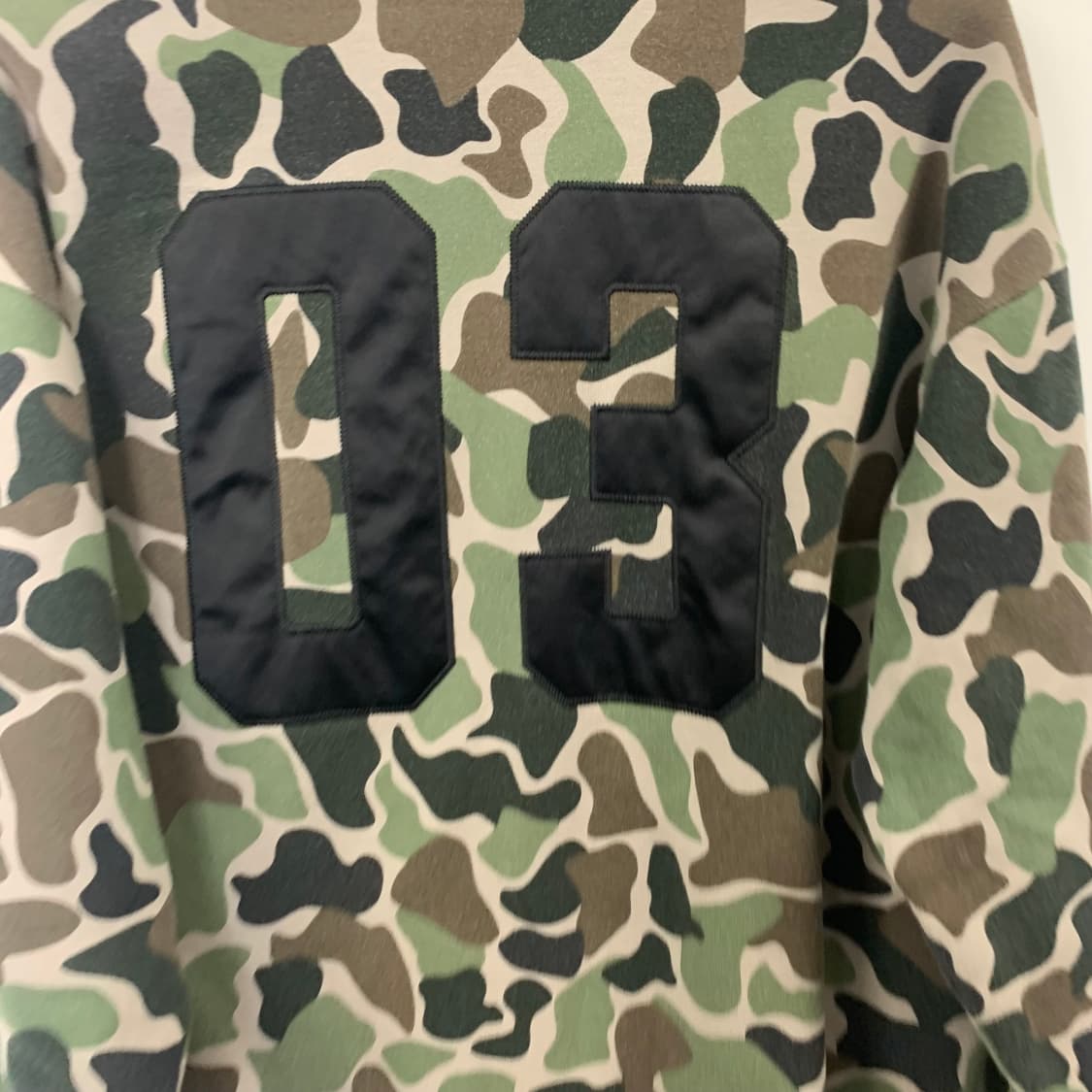 아디다스 유로파 카모 코튼 져지 상품이미지5