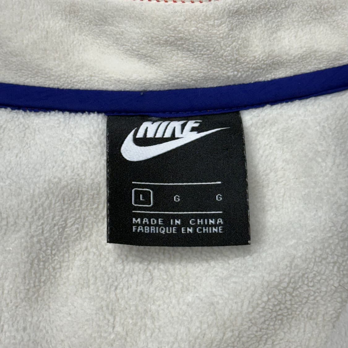 [L] 나이키 반집업 크롭 후리스 상품이미지5