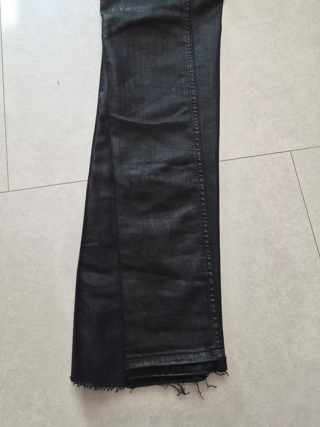 릭오웬스 다크쉐도우 이지크리치진 플레어 커스텀 31 상품이미지4