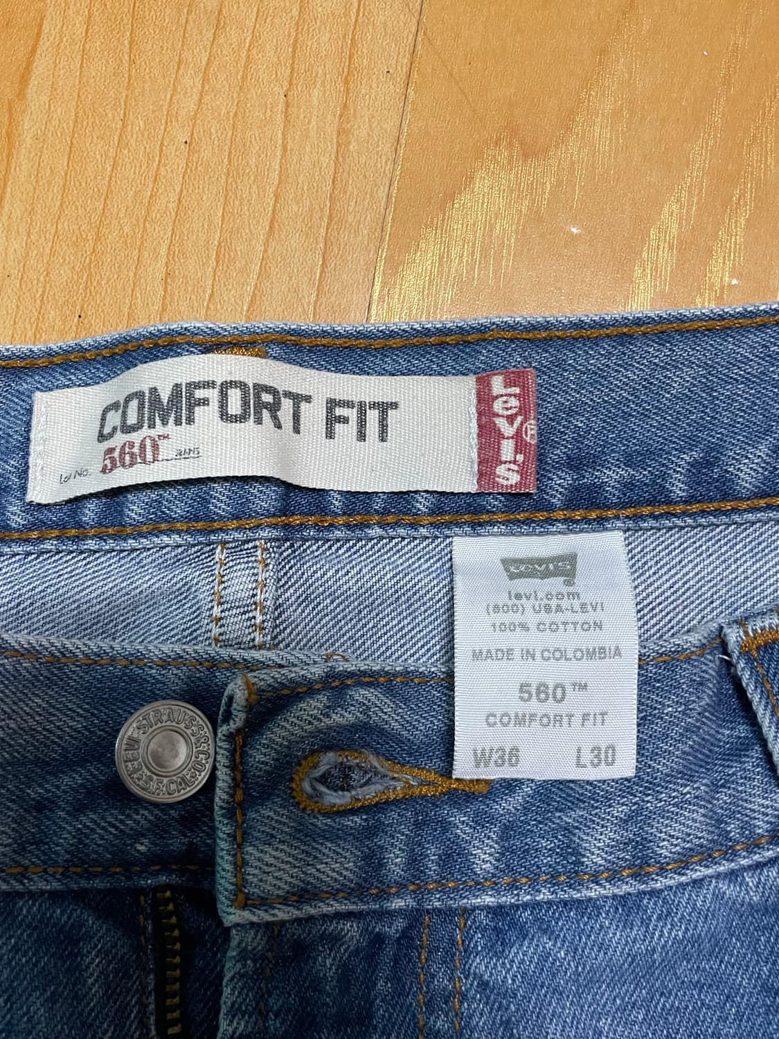 리바이스 560 35사이즈 상품이미지2