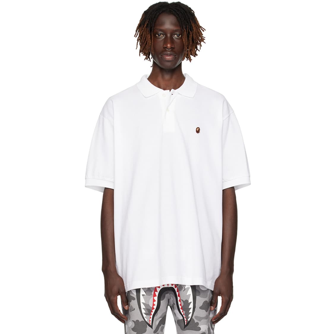 A BATHING APE One Point Relaxed Fit Polo 상품이미지2