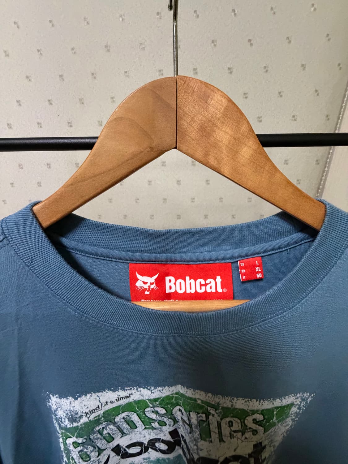 bobcat 반팔티 상품이미지2