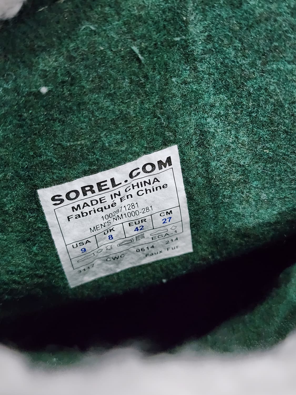 쏘렐 소렐 카리부 방한부츠 270 상품이미지9