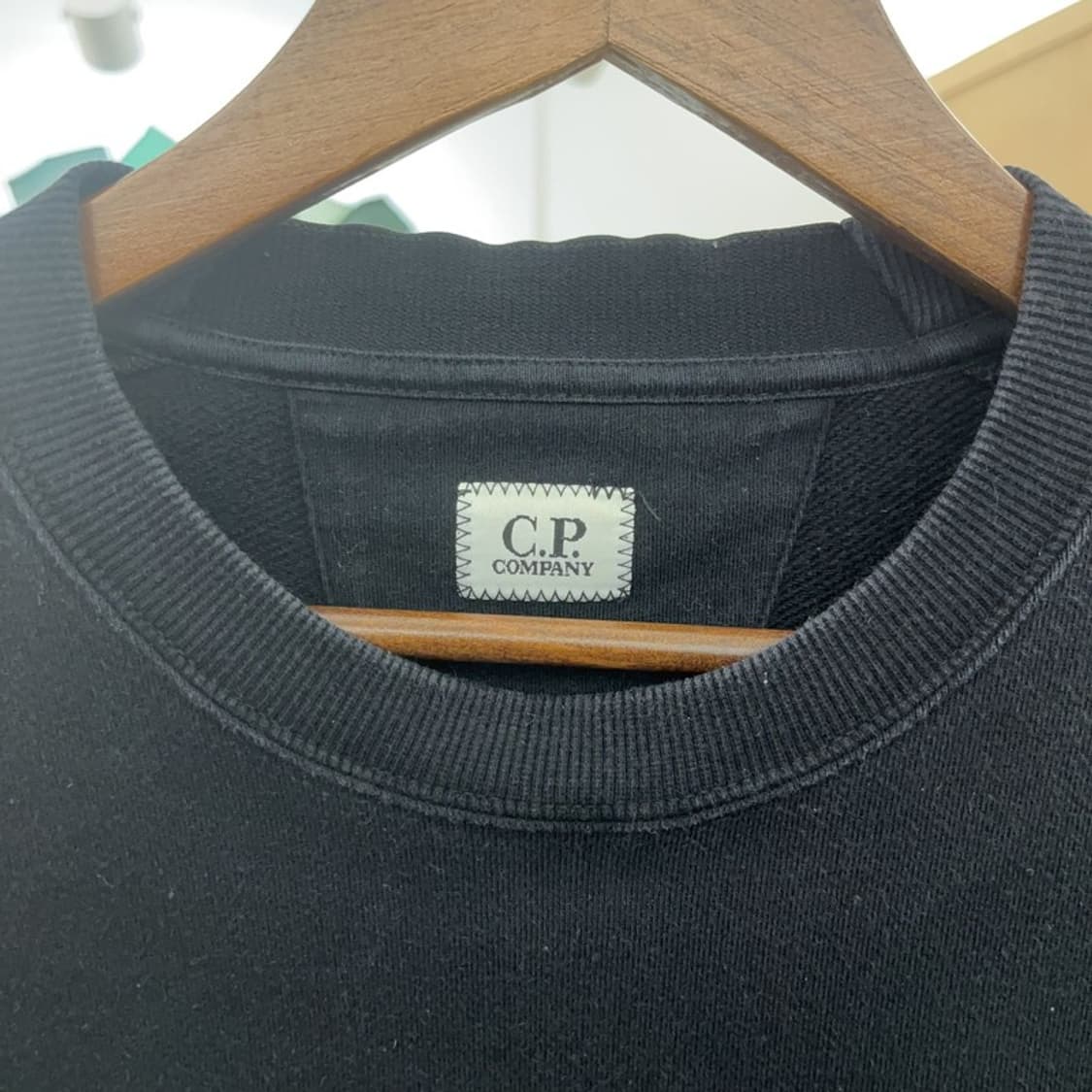 씨피컴퍼니 CP 정품 와펜 스웻셔츠 맨투맨 95 C06383 상품이미지5