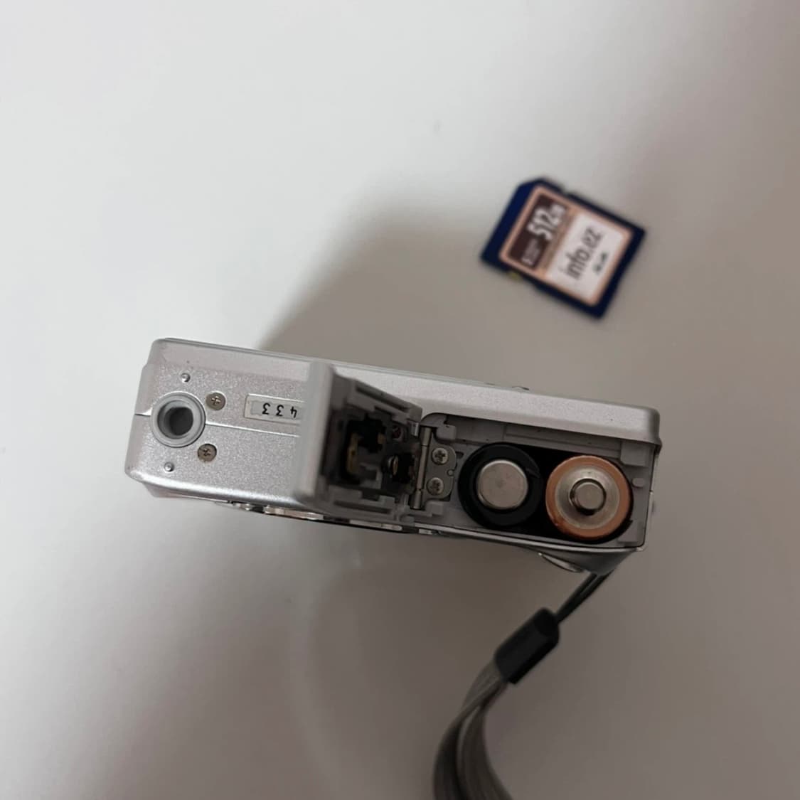 *희귀* 펜탁스 S55 디지털 카메라 실버 (결과물O) 상품이미지5