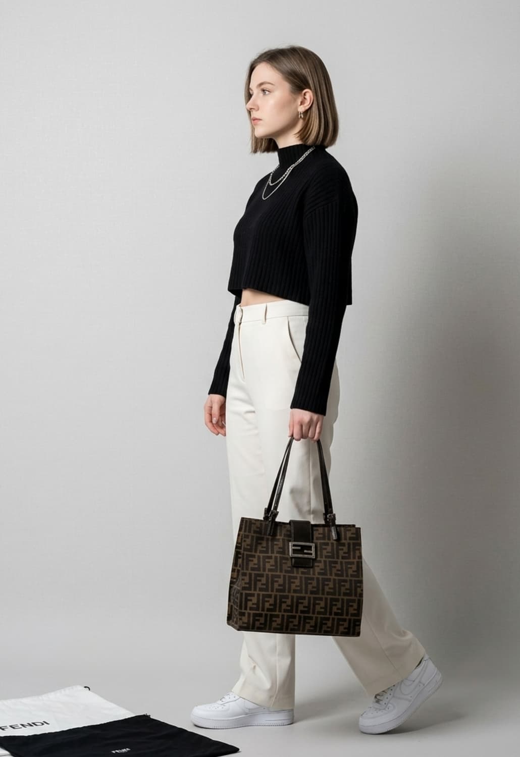 펜디 가방,토트백.(디올샤넬보테가루이비통구찌셀린느생로랑발렌시아가프라다) 상품이미지8