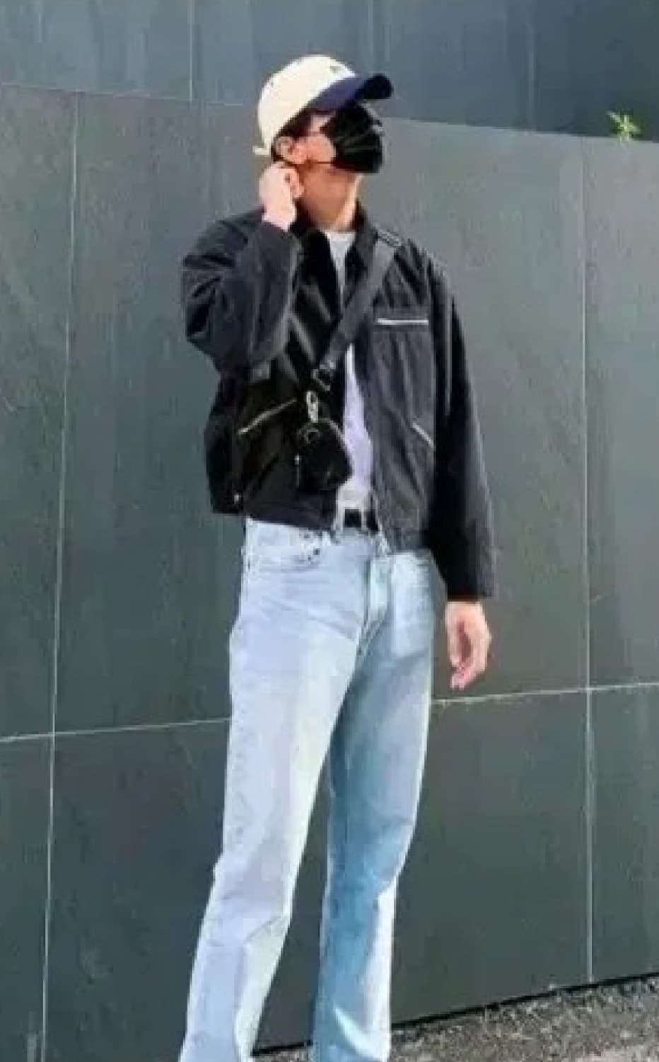 토니웩 패치워크 이펙트 워크자켓L 상품이미지3