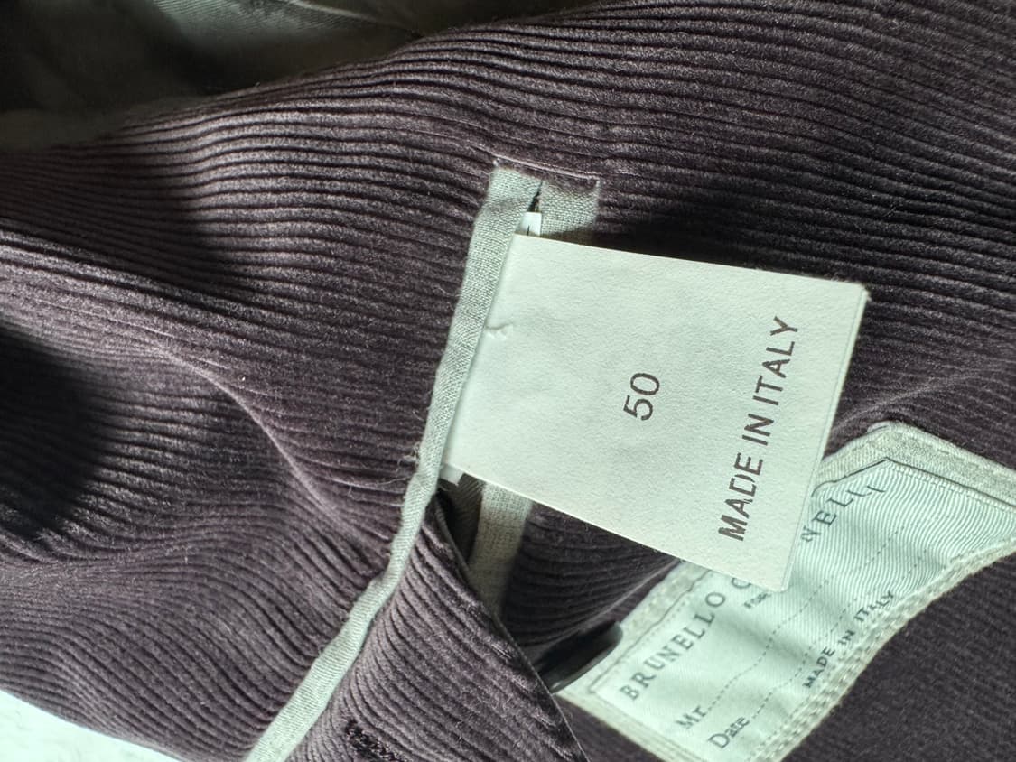 브루넬로 쿠치넬리 코듀로이 자켓 50사이즈 상품이미지3