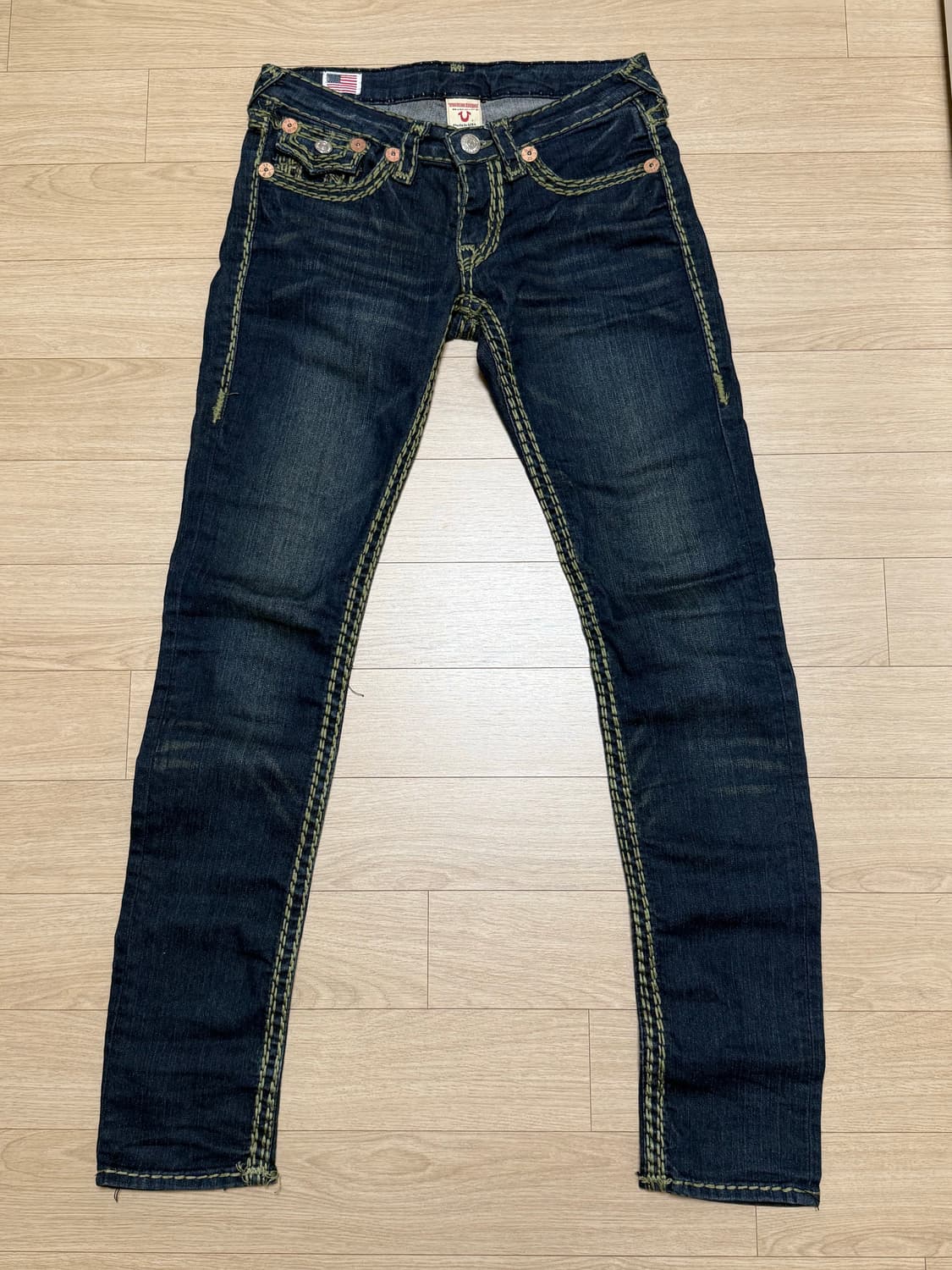 트루릴리전 true religion 로우라이즈 28 상품이미지1