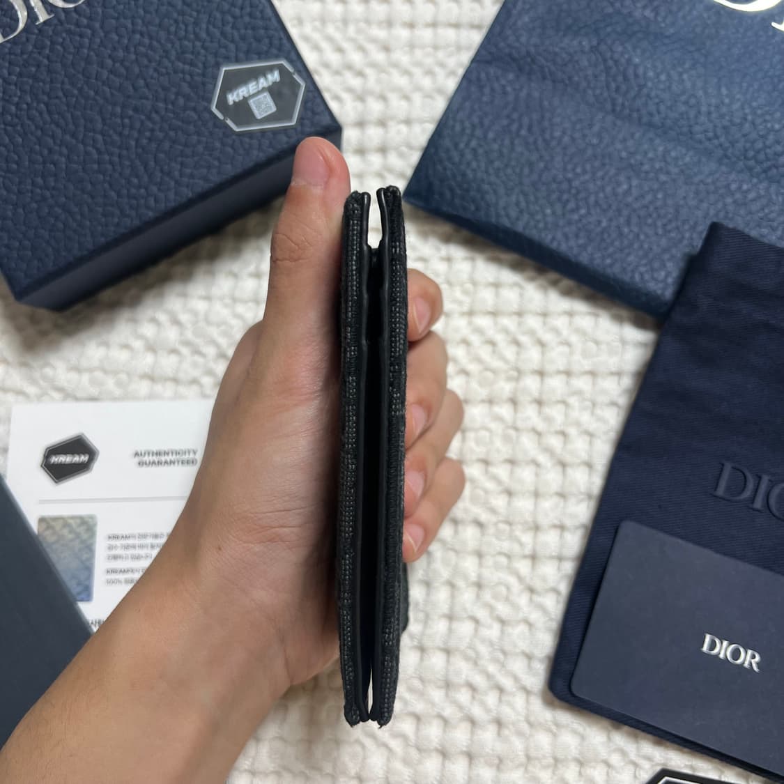 (크림판 풀구성) 디올 오블리크 오거나이저 상품이미지5